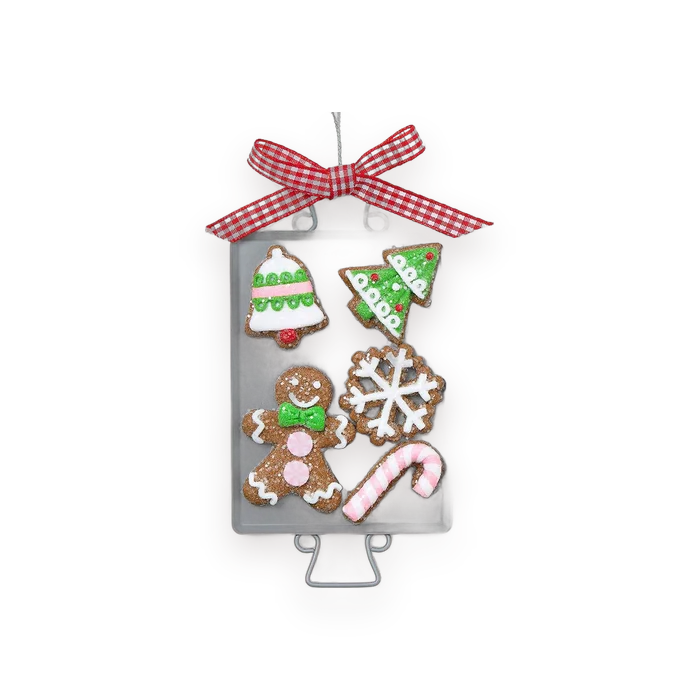 Paper Source Gingerbread Cookies Baking Sheet Ornament