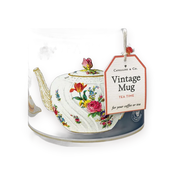 Paper Source Tea Vintage Mug